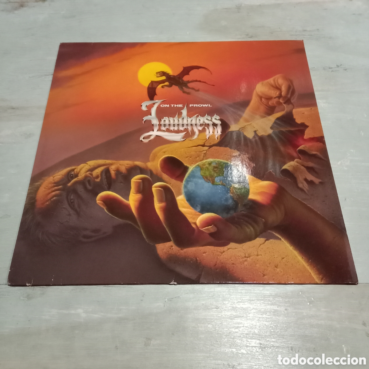 Discos de vinilo: LOUDNESS - ON THE PROWL - LP - Foto 1