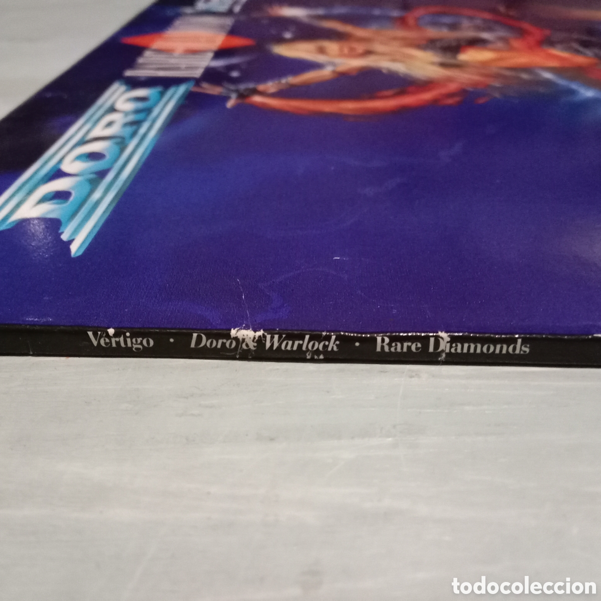 Discos de vinilo: WARLOCK - RARE DIAMONDS - LP - Foto 3