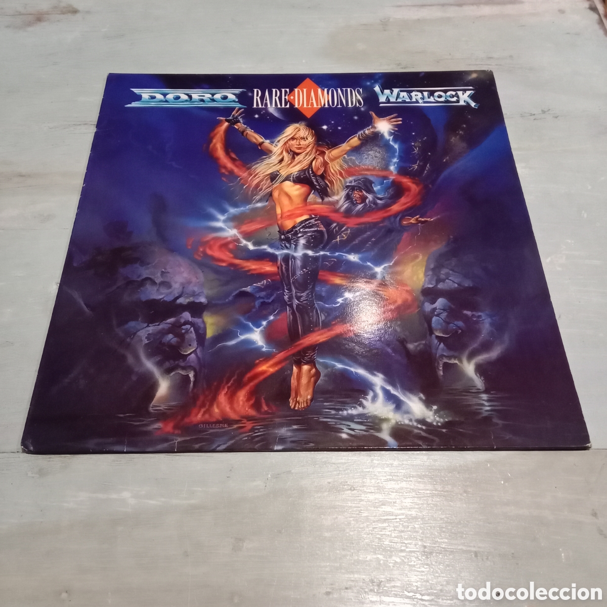 Discos de vinilo: WARLOCK - RARE DIAMONDS - LP - Foto 1