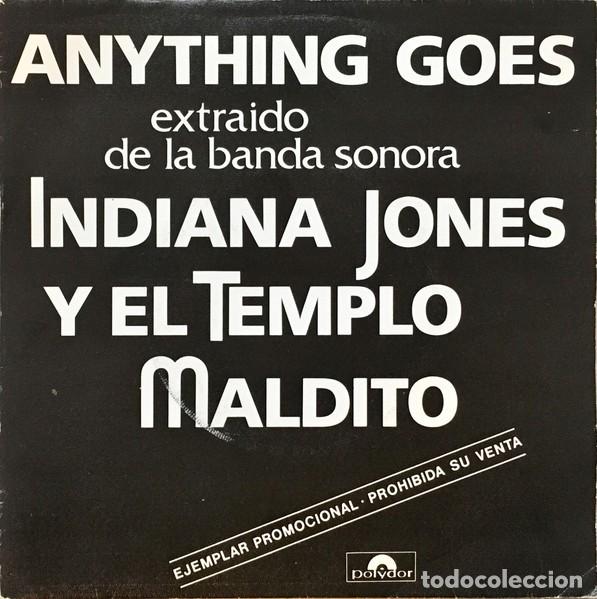 Discos de vinilo: John Williams &ndash; Anything Goes, Promo - Foto 1