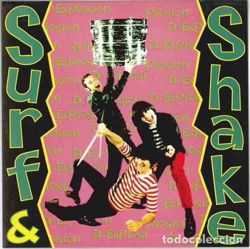 Discos de vinilo: Dr. Explosion &ndash; Surf & Shake - Foto 1