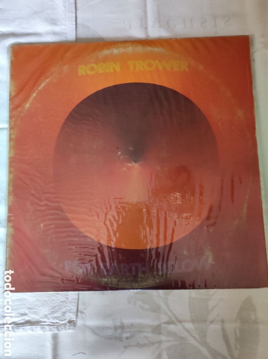 Discos de vinilo: ROBIN TROWER - FOR EARTH BELOW - Foto 1