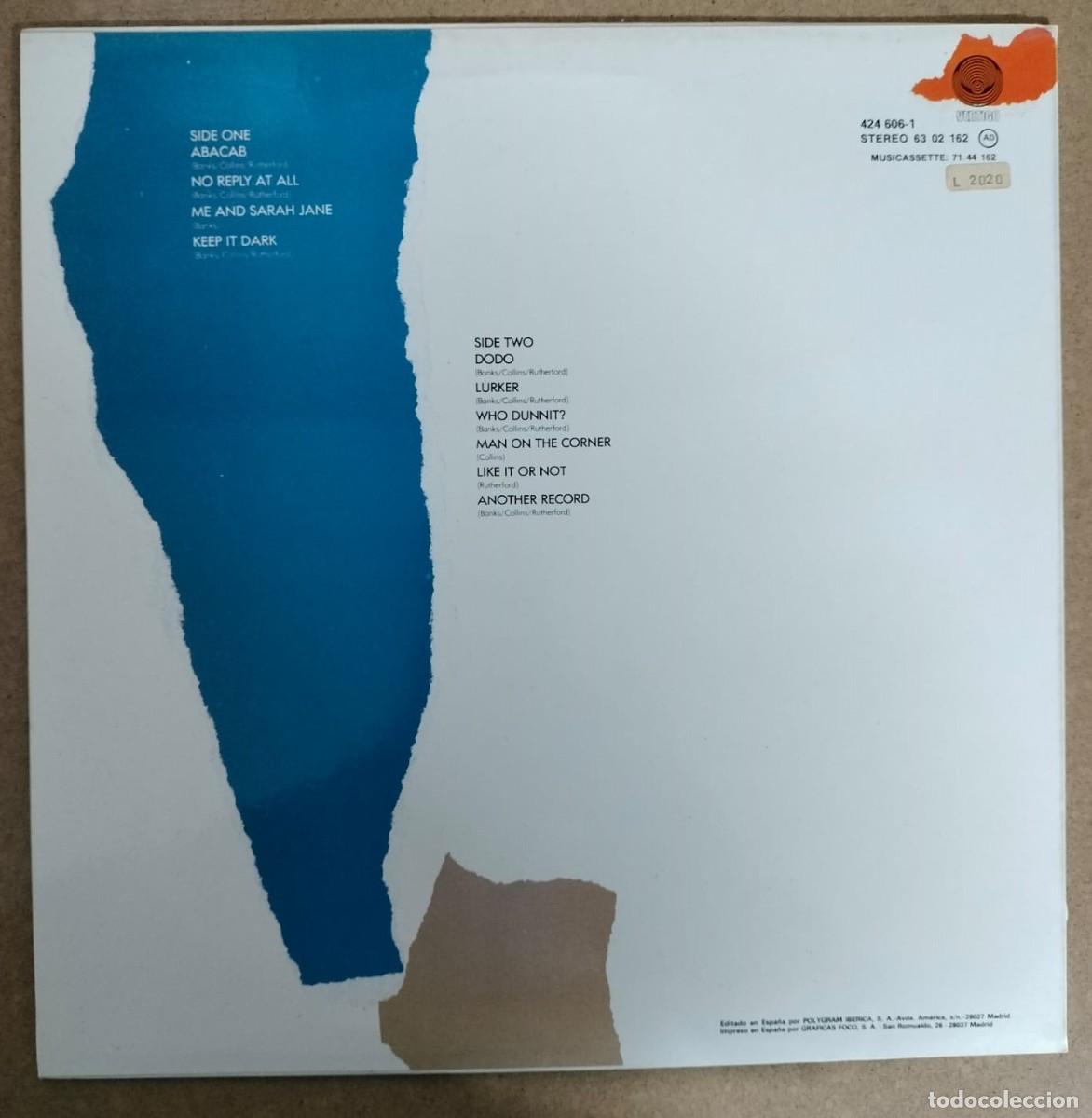 Discos de vinilo: Genesis - Abacab (LP, vinilo) - Foto 2