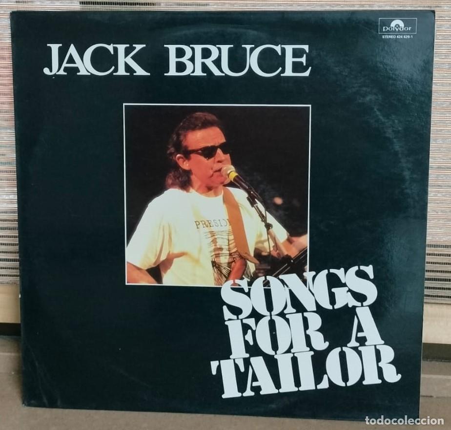 Discos de vinilo: Jack Bruce - Songs for a Taylor (LP, vinilo) - Foto 1