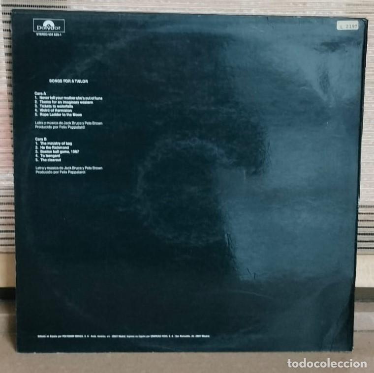 Discos de vinilo: Jack Bruce - Songs for a Taylor (LP, vinilo) - Foto 2