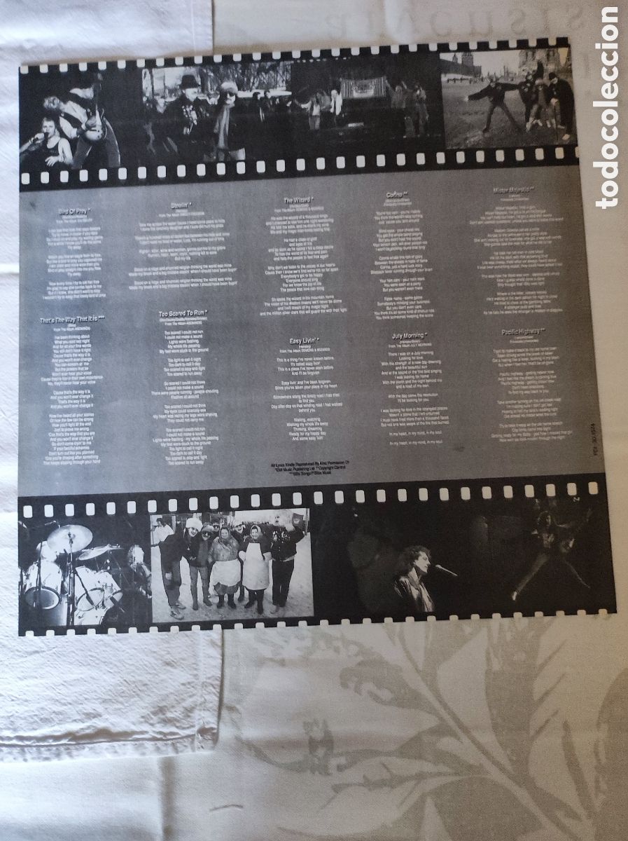 Discos de vinilo: URIAH HEEP - LIVE IN MOSCOW - Foto 3