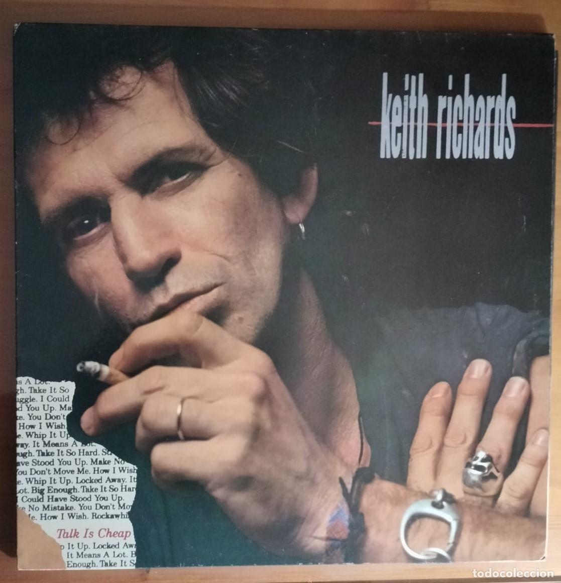 Discos de vinilo: Keith Richards - Talk Is Cheap (LP, vinilo) - Foto 1