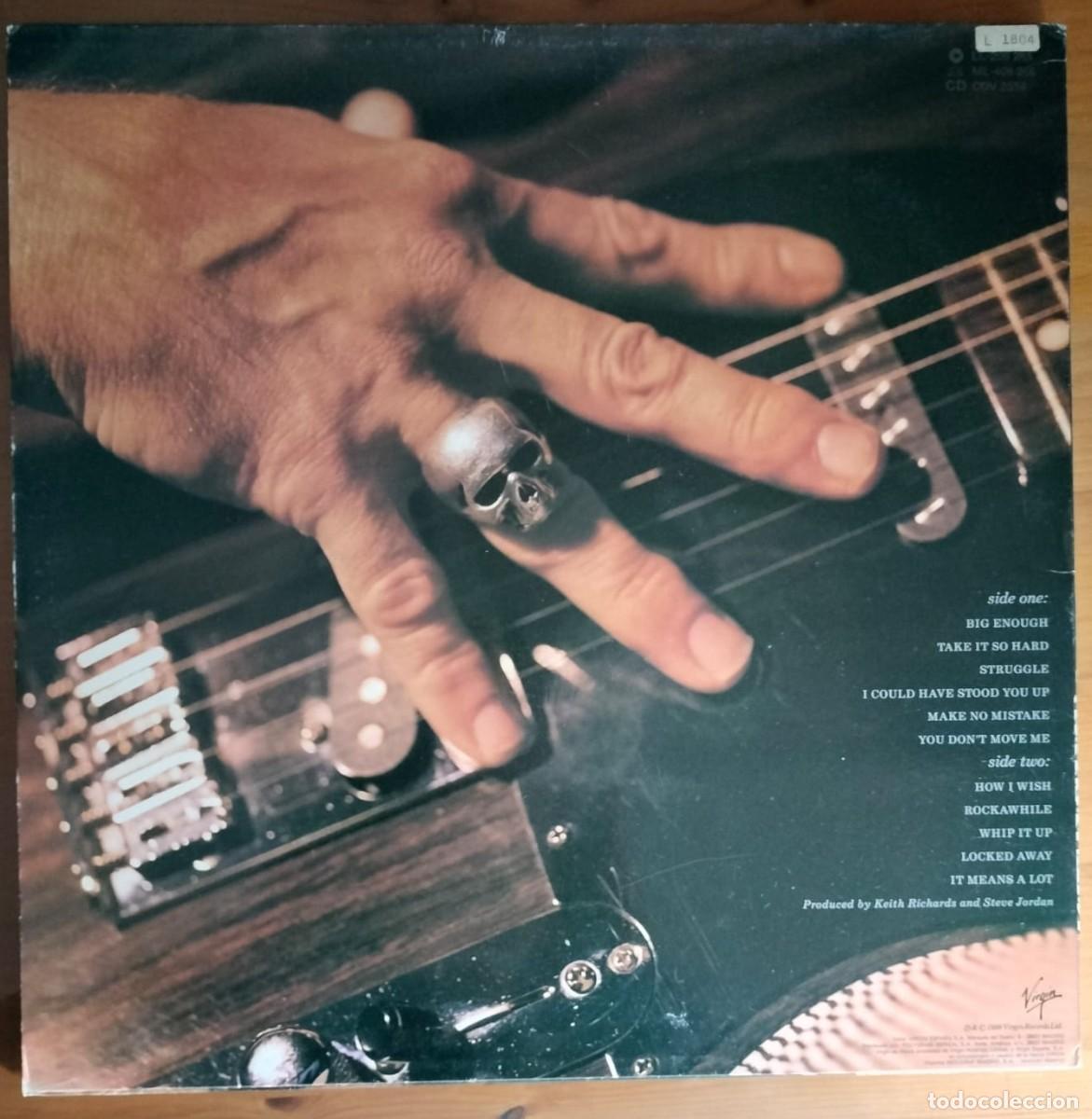 Discos de vinilo: Keith Richards - Talk Is Cheap (LP, vinilo) - Foto 2