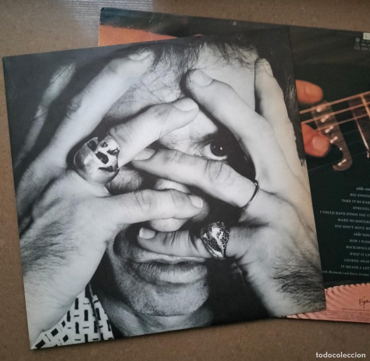 Discos de vinilo: Keith Richards - Talk Is Cheap (LP, vinilo) - Foto 3