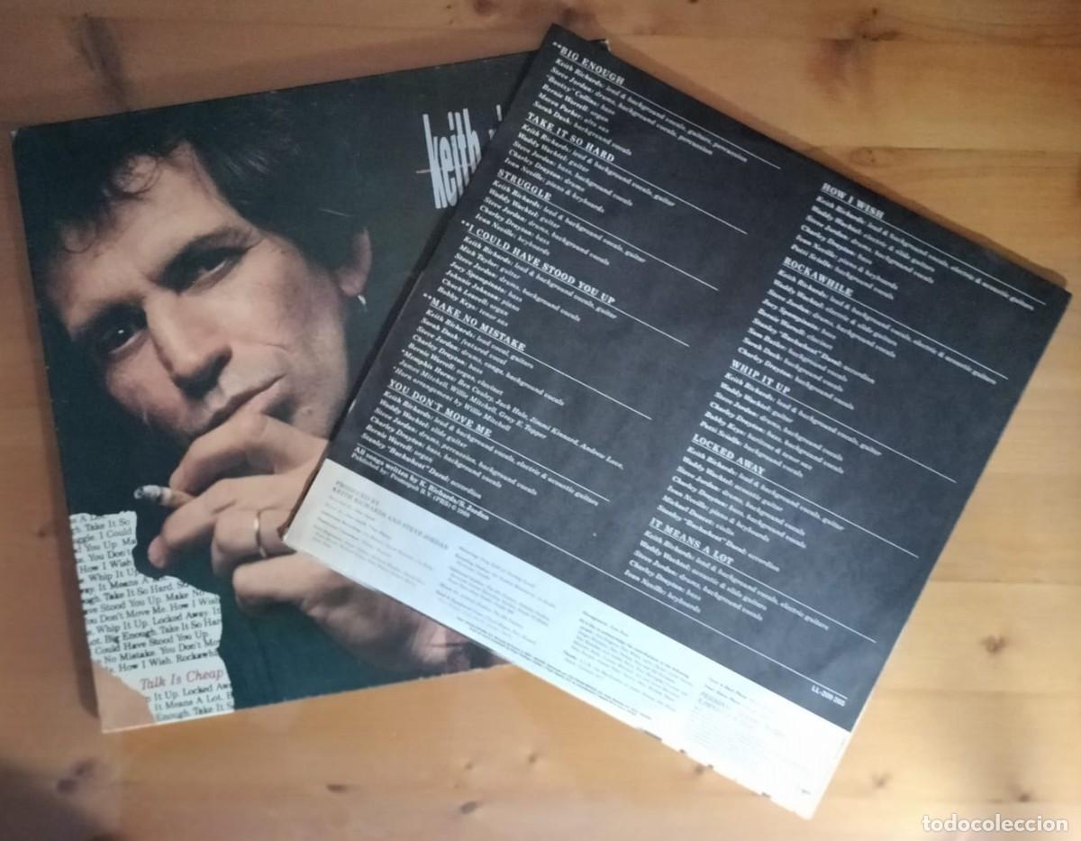 Discos de vinilo: Keith Richards - Talk Is Cheap (LP, vinilo) - Foto 4