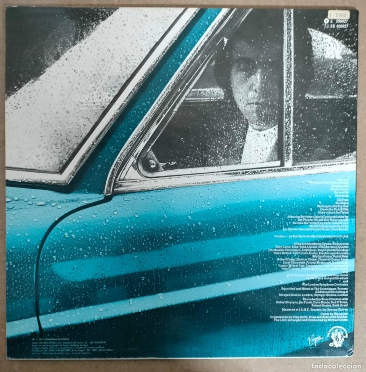 Discos de vinilo: Peter Gabriel - I (LP, vinilo) - Foto 2