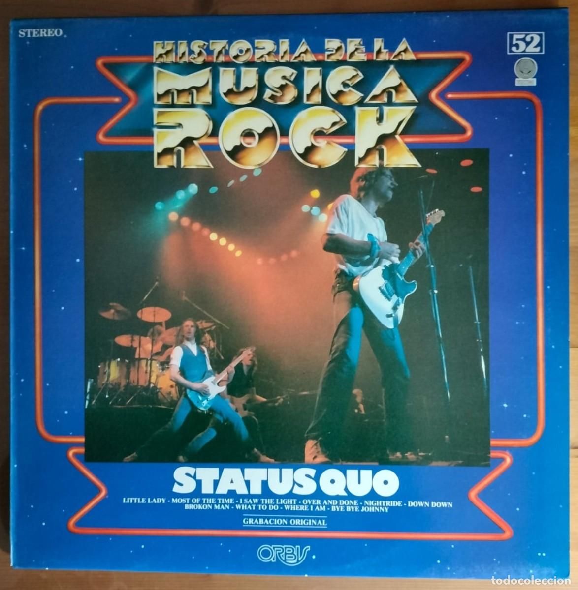 Discos de vinilo: Status Quo - On The Level (LP, vinilo) - Foto 1
