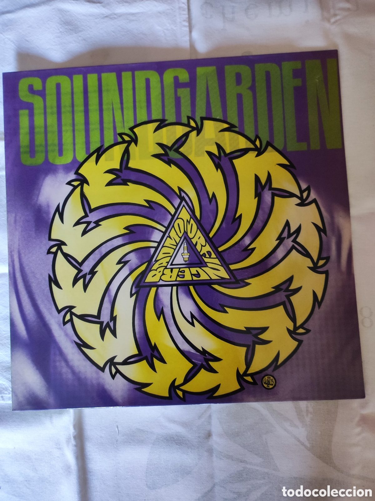 Discos de vinilo: SOUNDGARDEN - BADMOTORFINGER - Foto 1