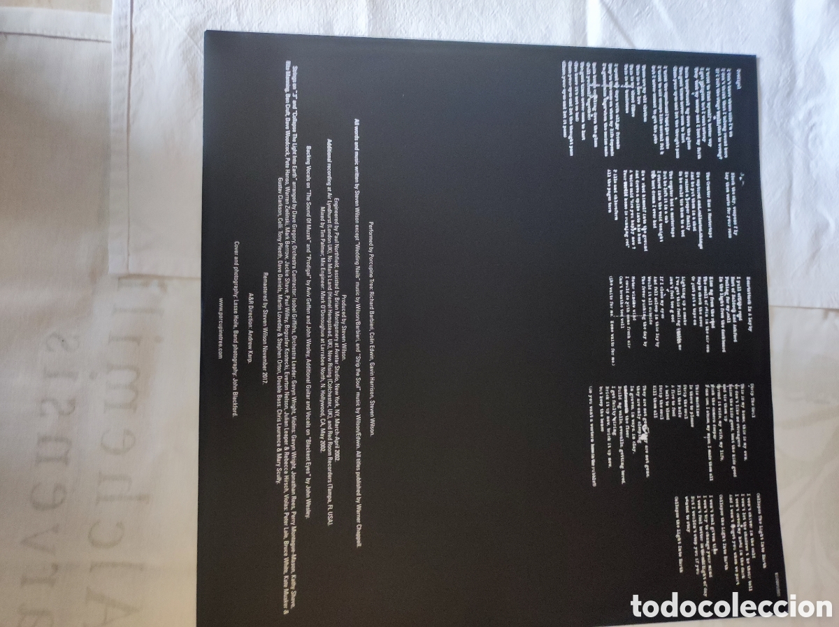 Discos de vinilo: PORCUPINE TREE - IN ABSENTIA - Foto 9