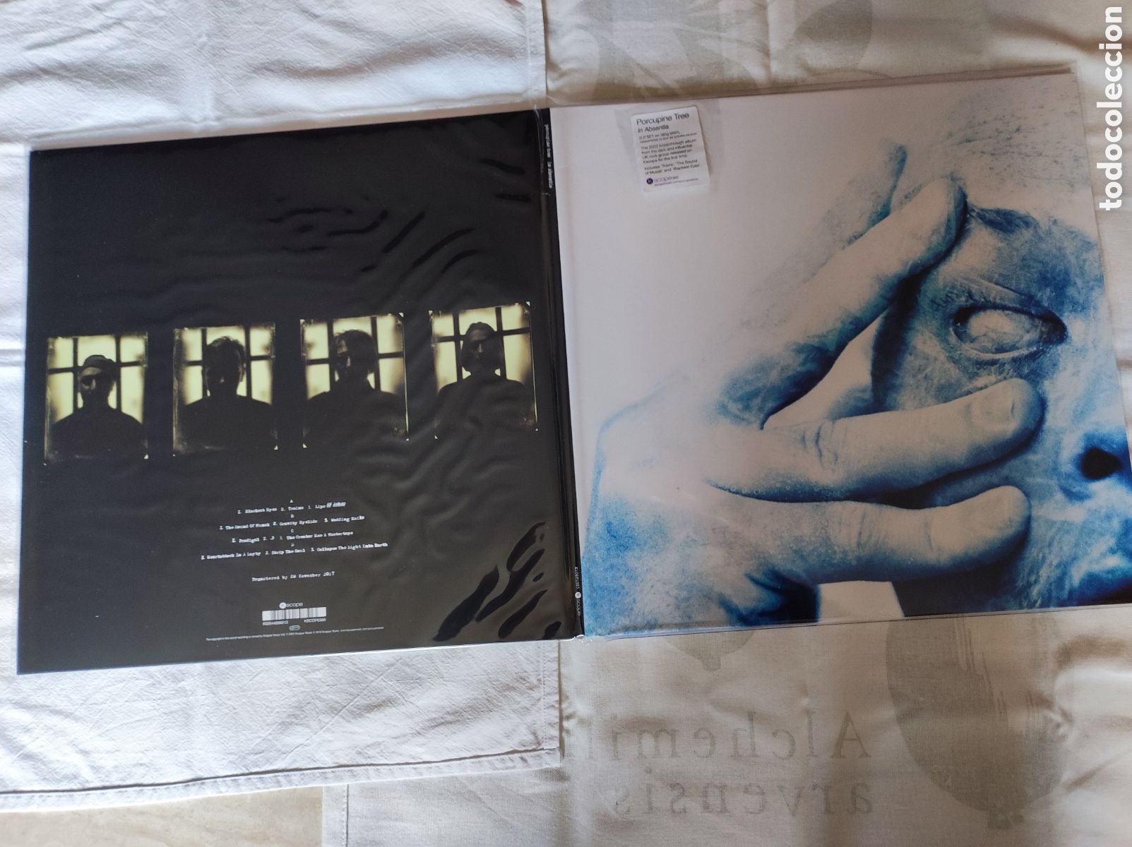 Discos de vinilo: PORCUPINE TREE - IN ABSENTIA - Foto 1