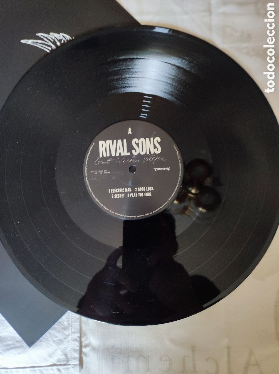 Discos de vinilo: RIVAL SONS - GREAT WESTERN WALKYRIE - Foto 3