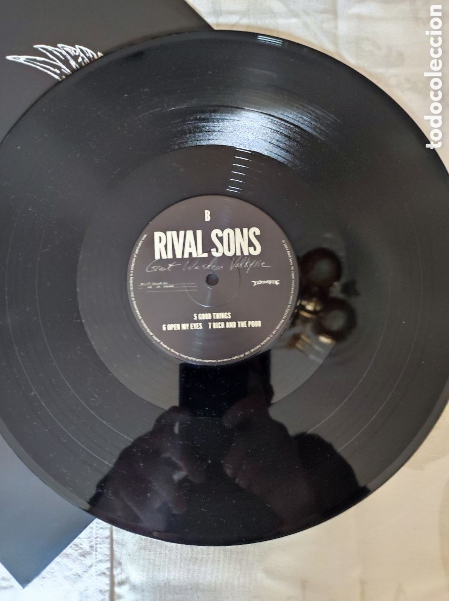 Discos de vinilo: RIVAL SONS - GREAT WESTERN WALKYRIE - Foto 4