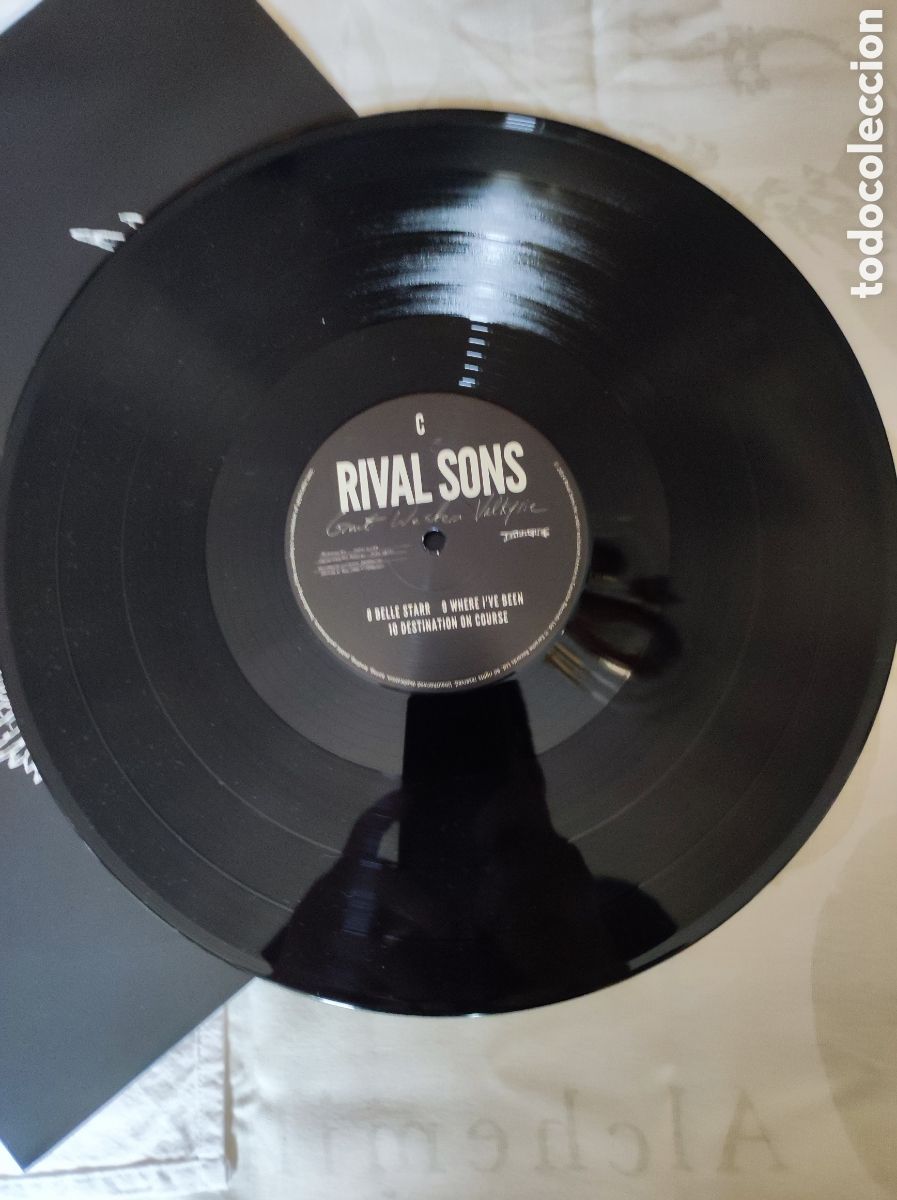 Discos de vinilo: RIVAL SONS - GREAT WESTERN WALKYRIE - Foto 5