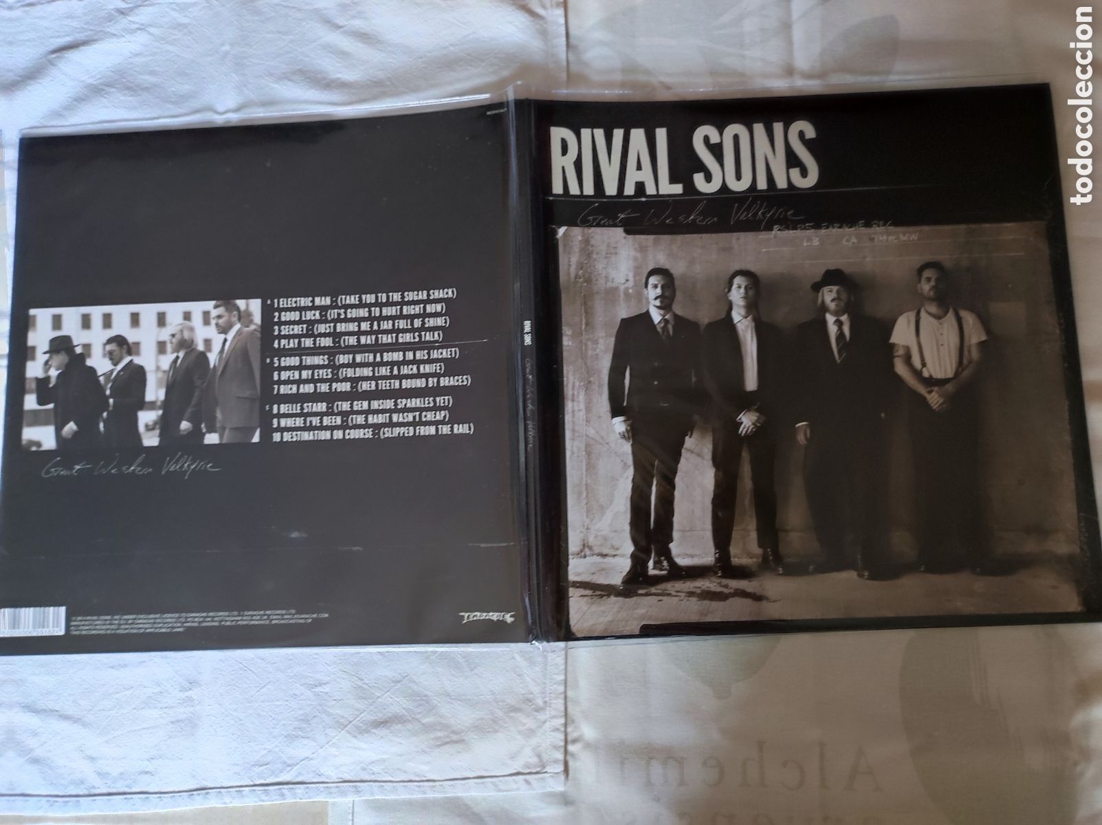 Discos de vinilo: RIVAL SONS - GREAT WESTERN WALKYRIE - Foto 1
