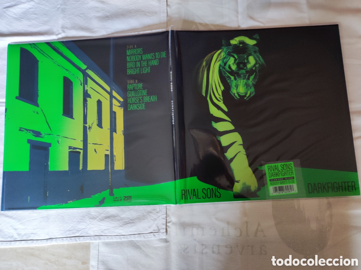 Discos de vinilo: RIVAL SONS - DARKFIGHTER - Foto 1
