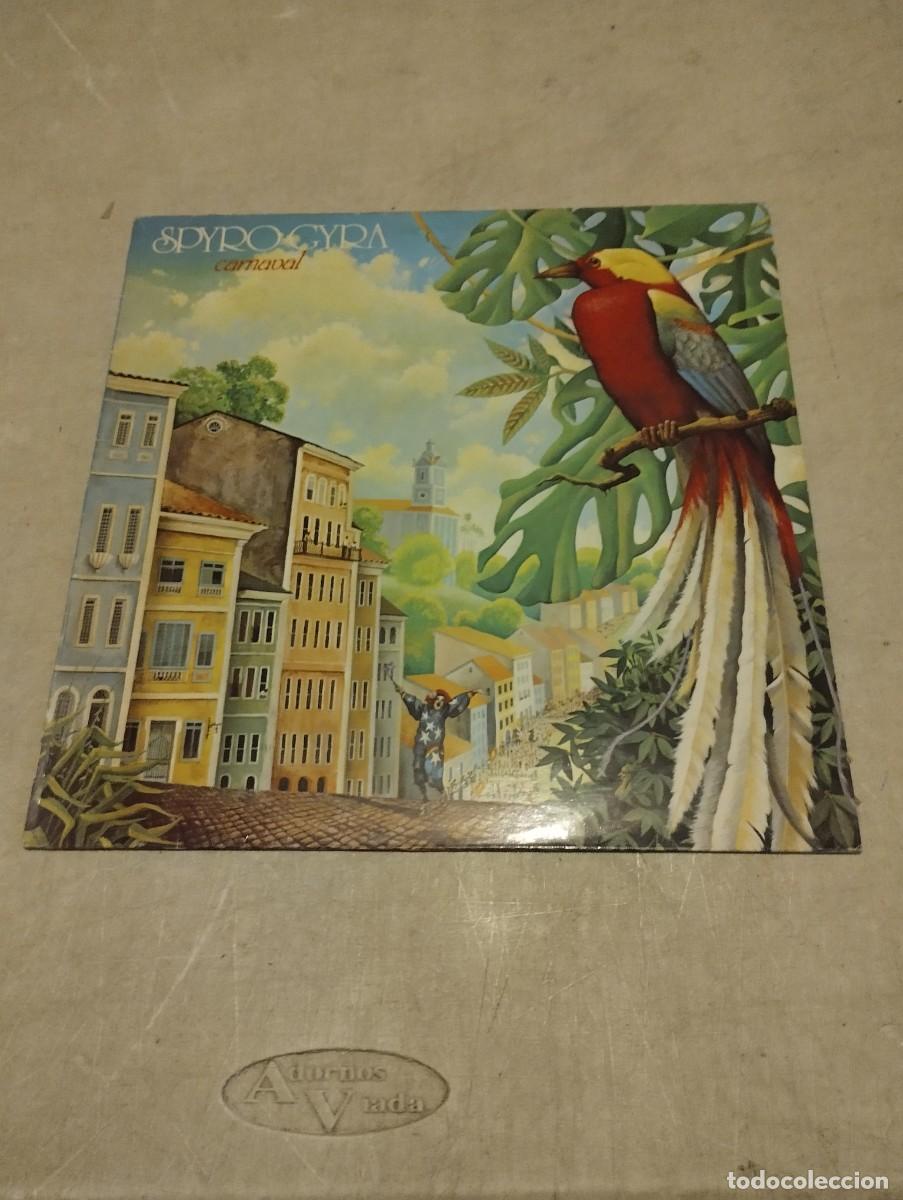 Discos de vinilo: SPYRO GIRA LP CARNAVAL ESP.1980 - Foto 1