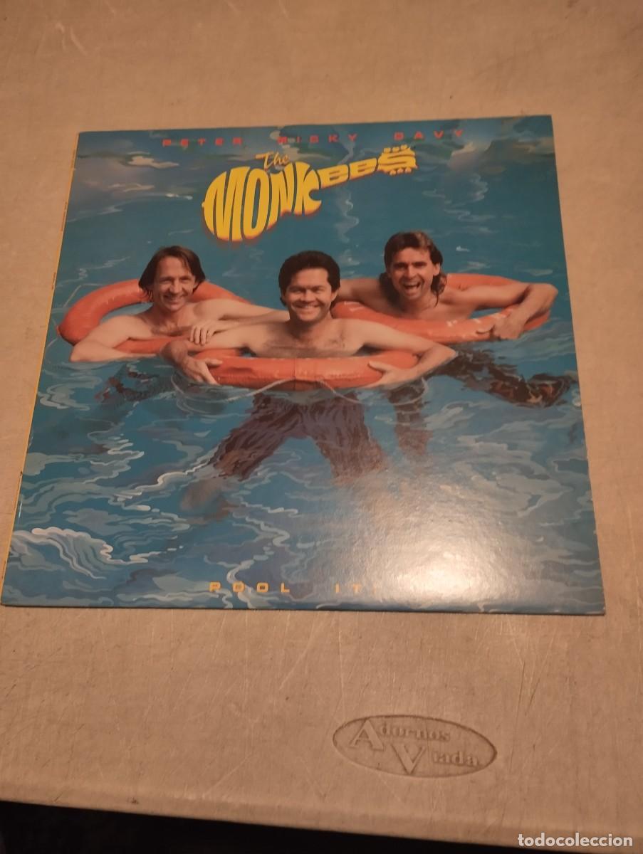 Discos de vinilo: THE MONKEES LP POOL IT CAN.1987 ENCARTE - Foto 1