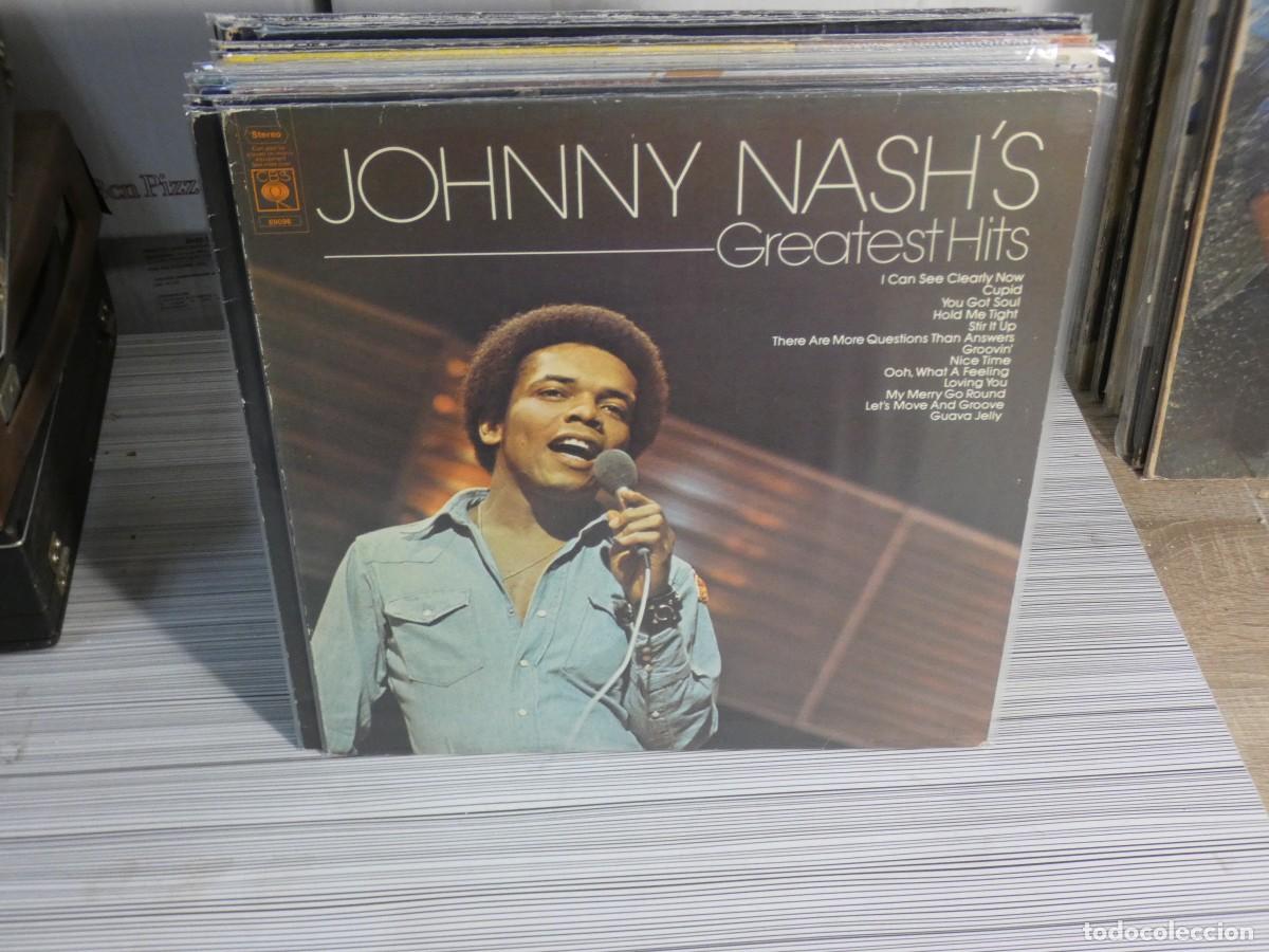 Discos de vinilo: ARKANSAS1980 LOTT604 VINILO CORRECTISIMO JOHNNY NASH - Foto 1