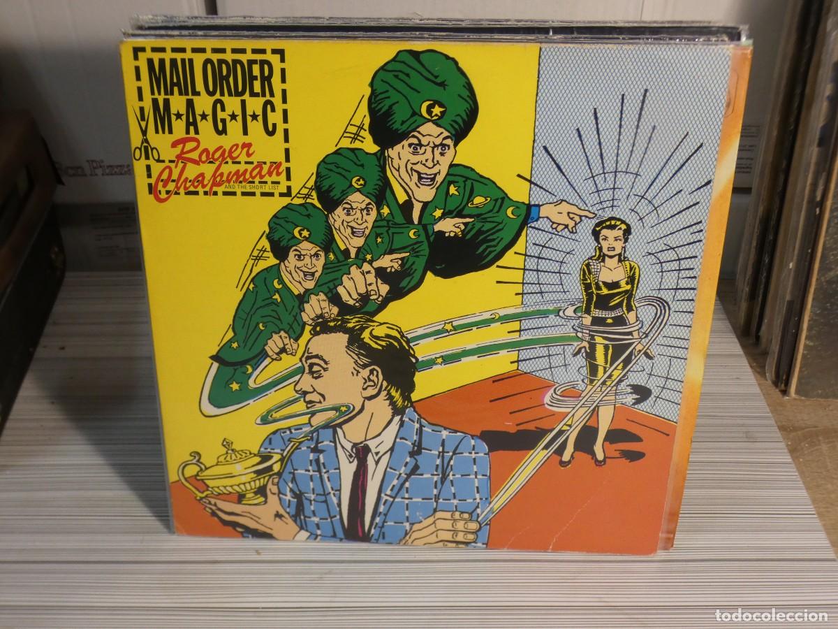 Discos de vinilo: ARKANSAS1980 LOTT604 VINILO CORRECTISIMO ROGER CHAPMAN - Foto 1