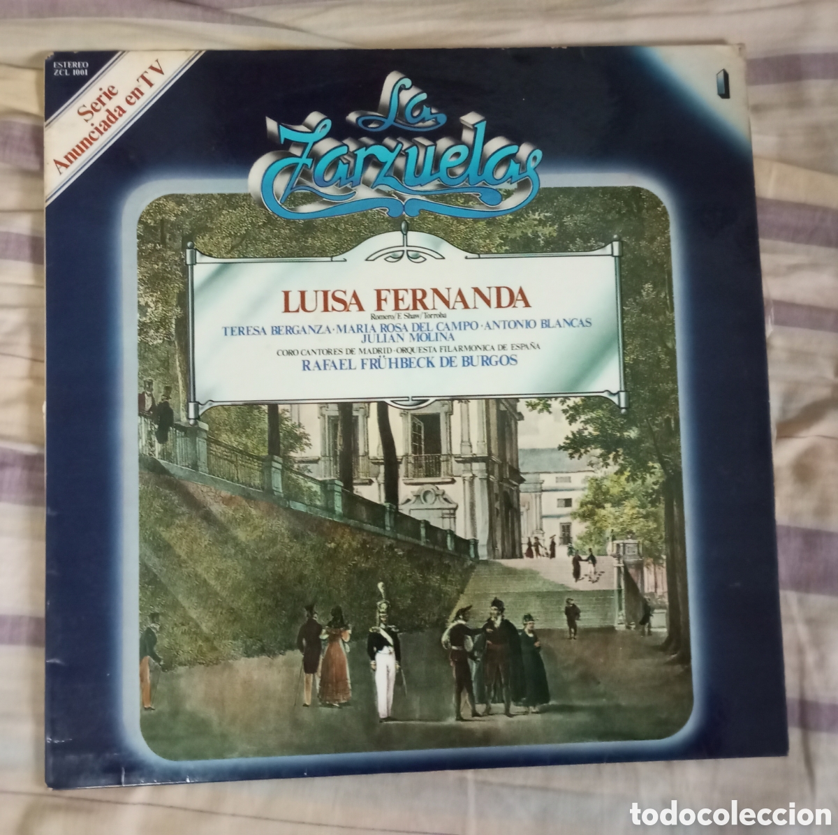 Discos de vinilo: Lp la zarzuela Luisa Fernanda - Foto 1
