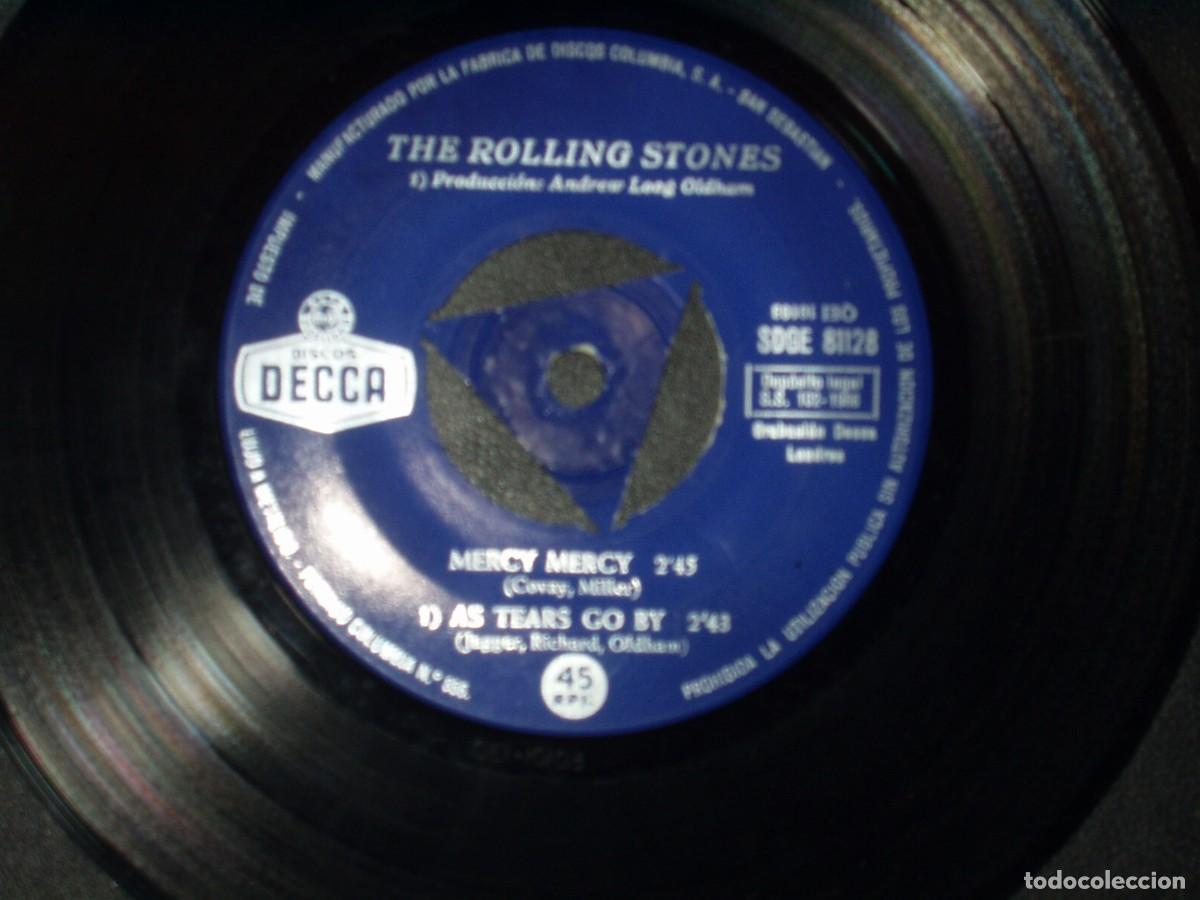 Discos de vinilo: ROLLING STONES EP 19 TH NERVOUS BREAKDOWN+3 TRICENTER LABEL. - Foto 3