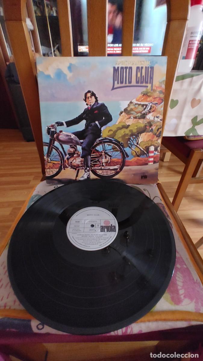 Discos de vinilo: MOTO CLUA-LP AMIC MAJESTIC-LETRAS-GATEFOLD - Foto 1