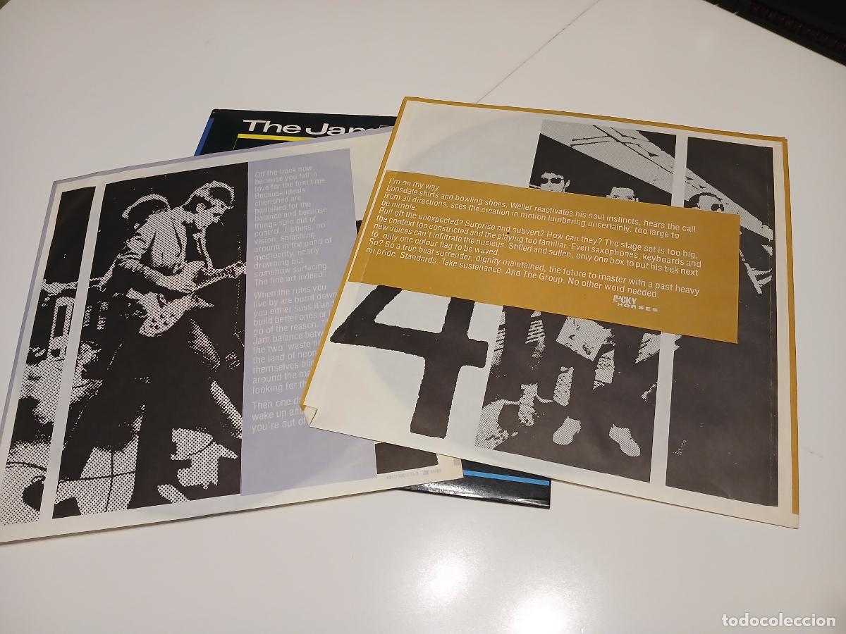 Discos de vinilo: The Jam &ndash; Snap!- (1983) LP disco vinilo - Foto 5