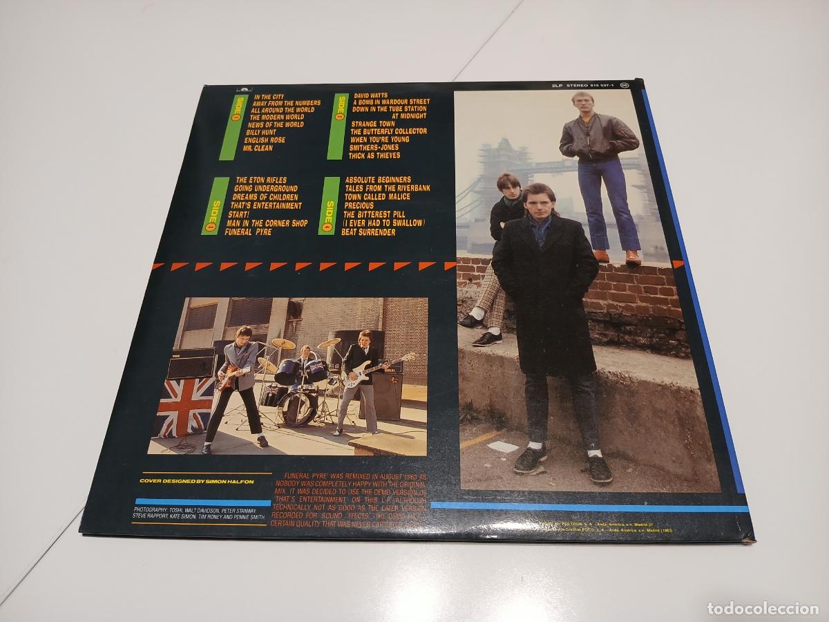 Discos de vinilo: The Jam &ndash; Snap!- (1983) LP disco vinilo - Foto 8