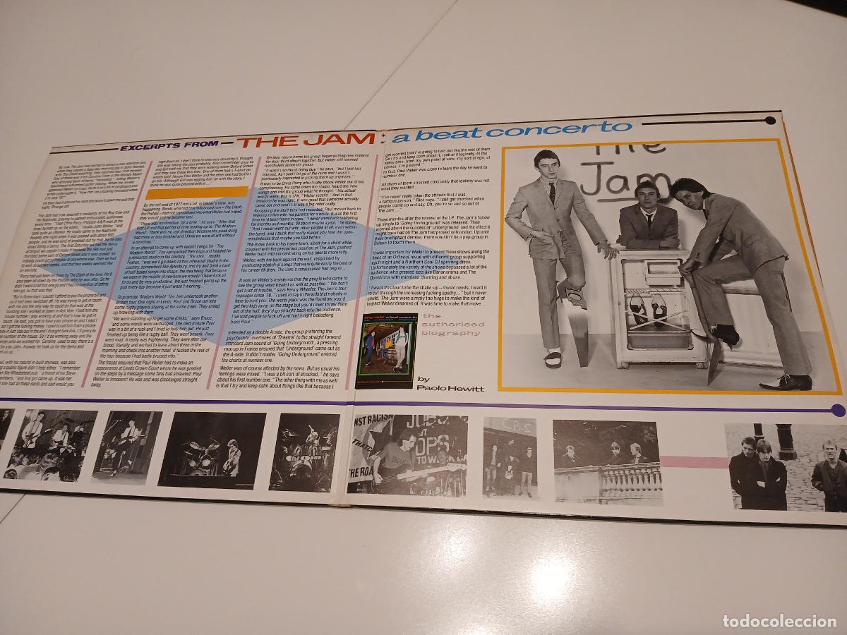 Discos de vinilo: The Jam &ndash; Snap!- (1983) LP disco vinilo - Foto 9