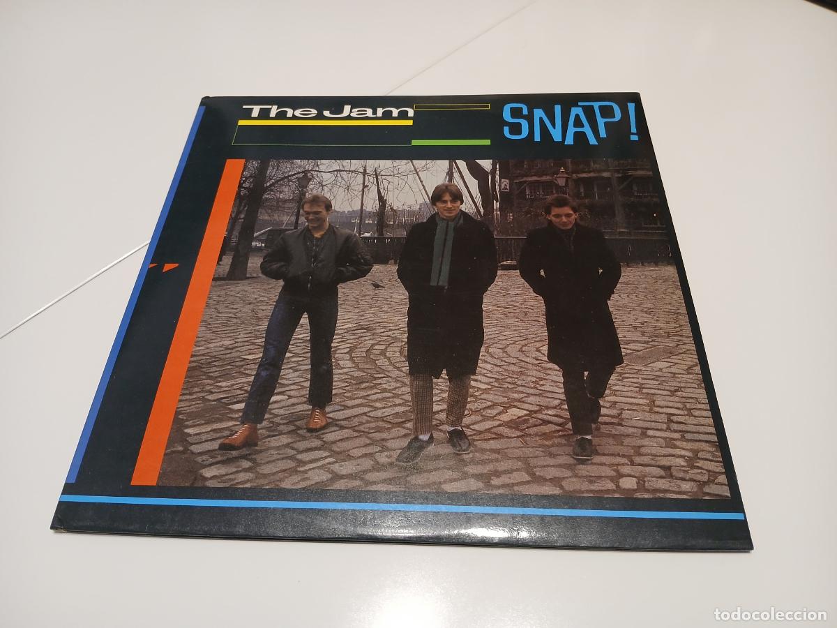 Discos de vinilo: The Jam &ndash; Snap!- (1983) LP disco vinilo - Foto 1