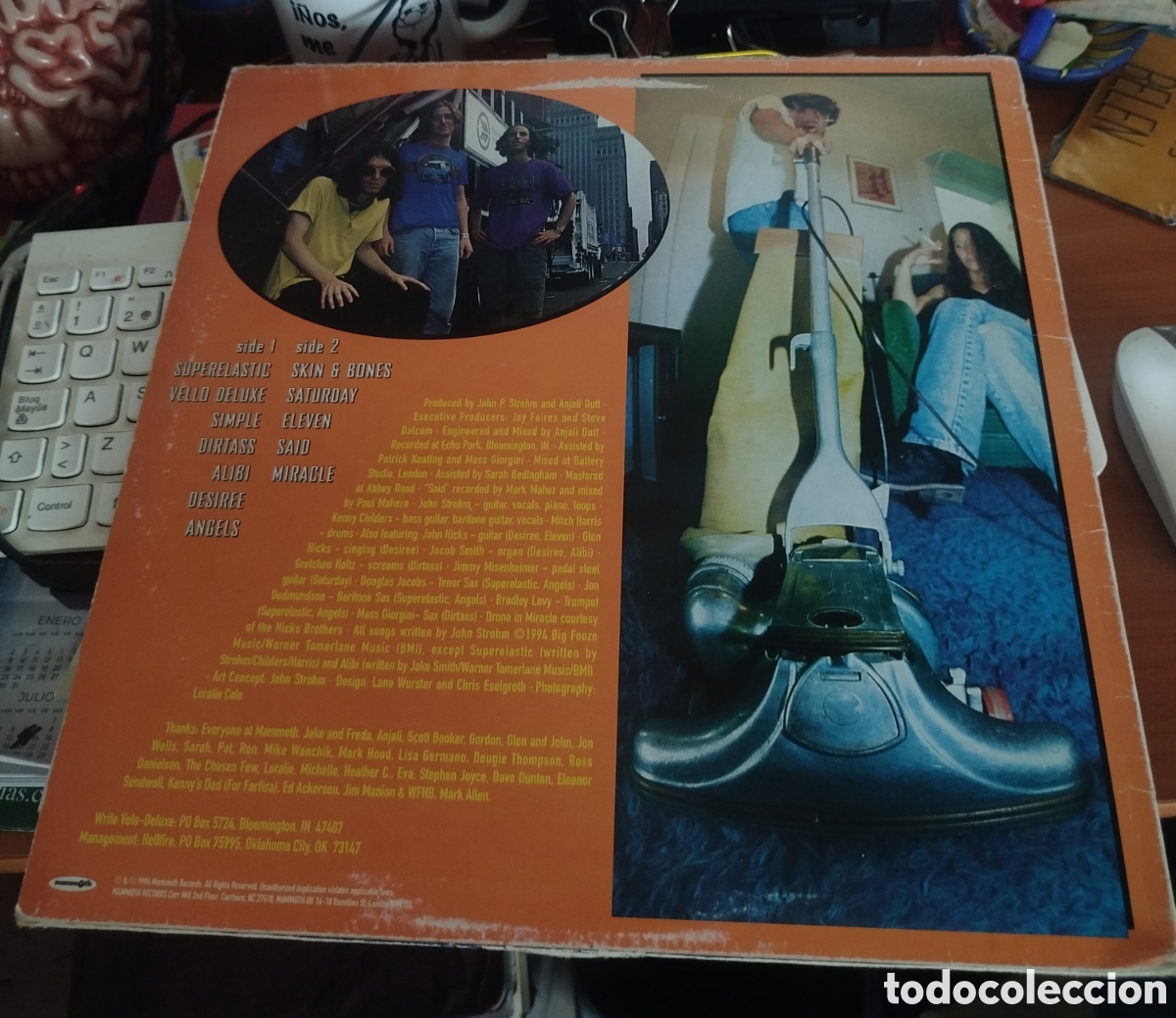 Discos de vinilo: Velo-Deluxe - Superelastic - Foto 2