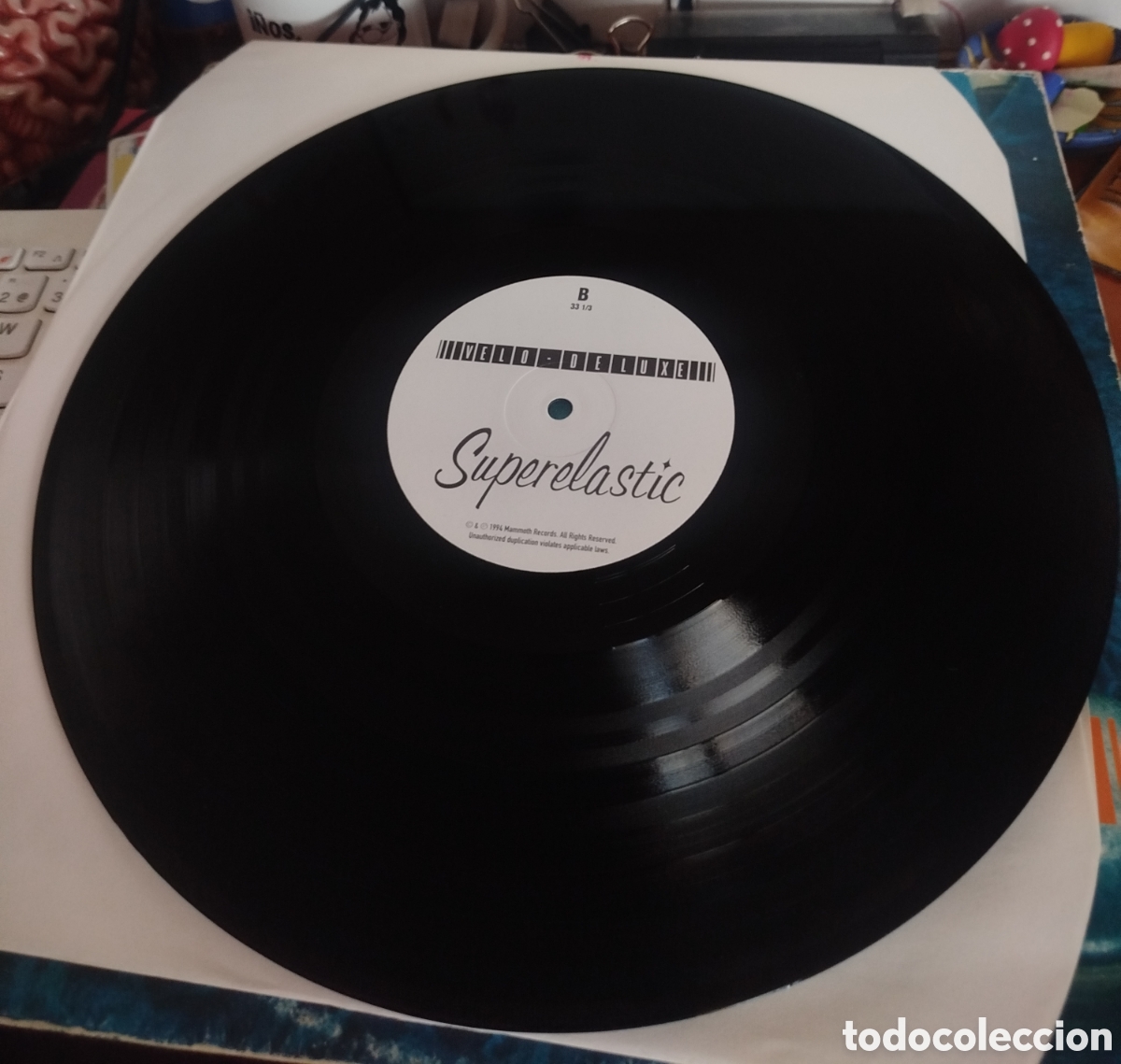 Discos de vinilo: Velo-Deluxe - Superelastic - Foto 3
