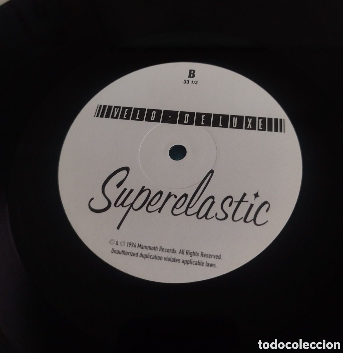 Discos de vinilo: Velo-Deluxe - Superelastic - Foto 4