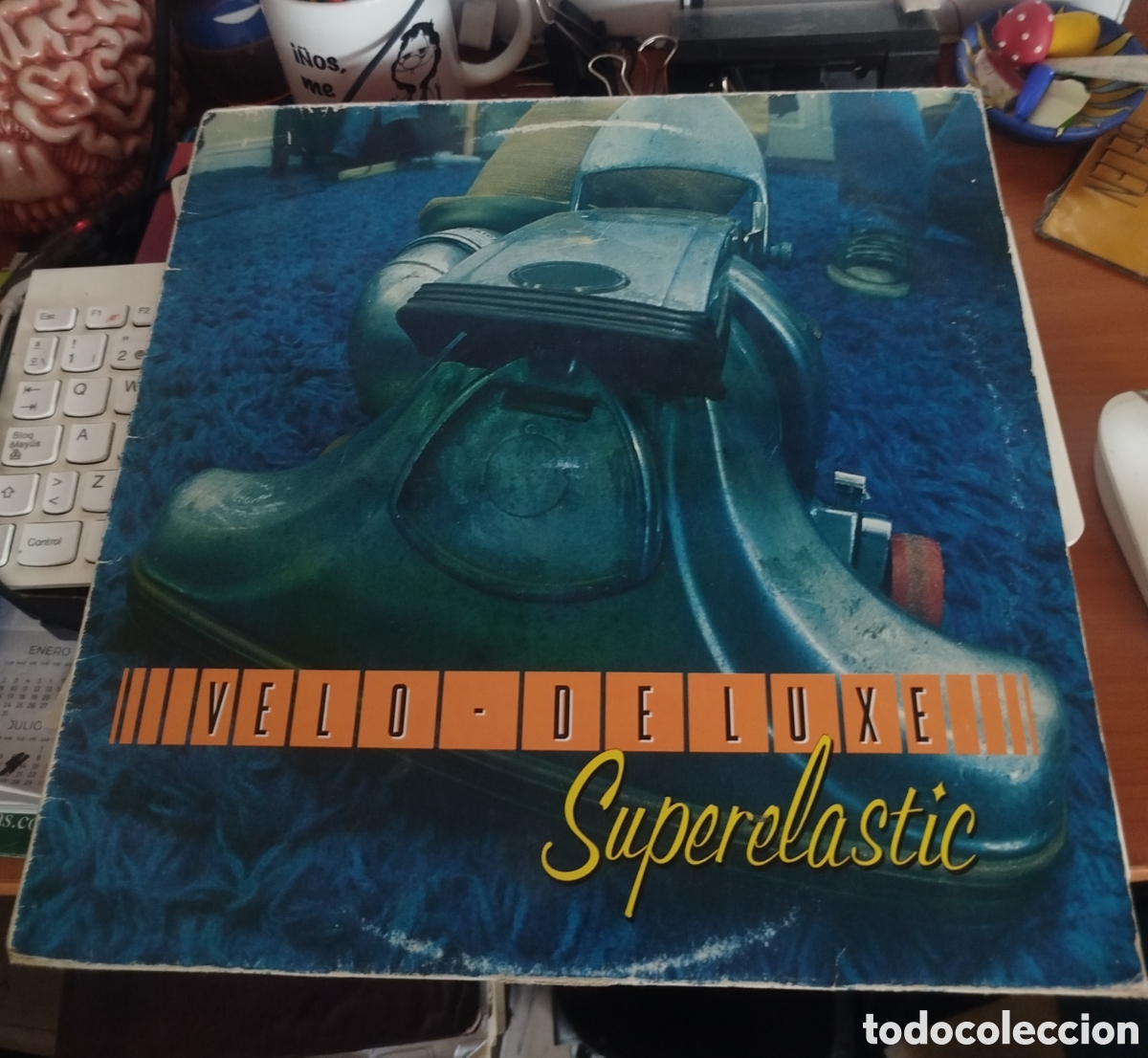 Discos de vinilo: Velo-Deluxe - Superelastic - Foto 1