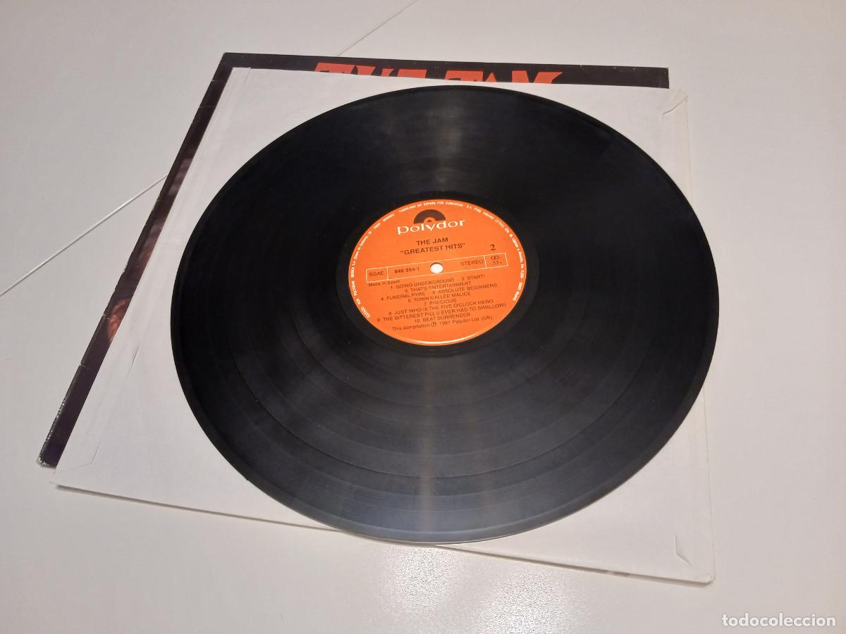 Discos de vinilo: The Jam &ndash; Greatest Hits- (1991) LP disco vinilo - Foto 5
