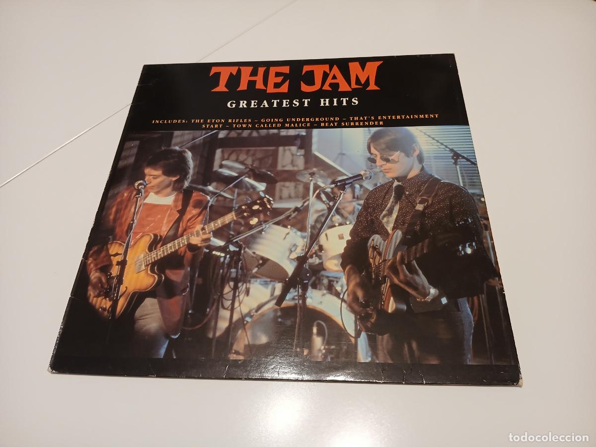 Discos de vinilo: The Jam &ndash; Greatest Hits- (1991) LP disco vinilo - Foto 1