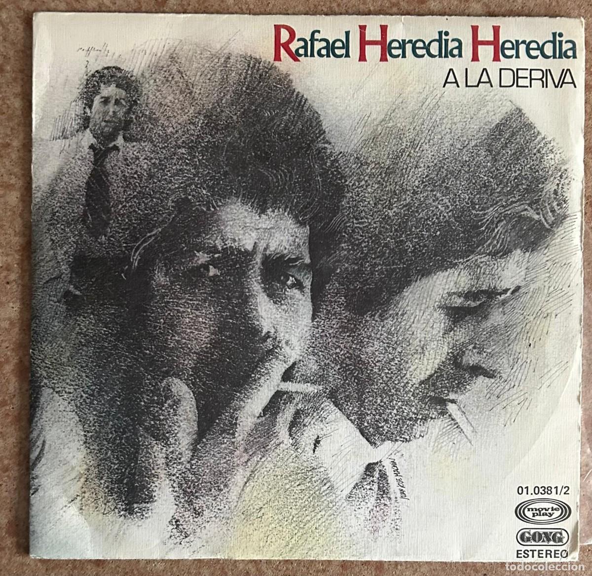 Discos de vinilo: RAFAEL HEREDIA - A LA DERIVA - Foto 1