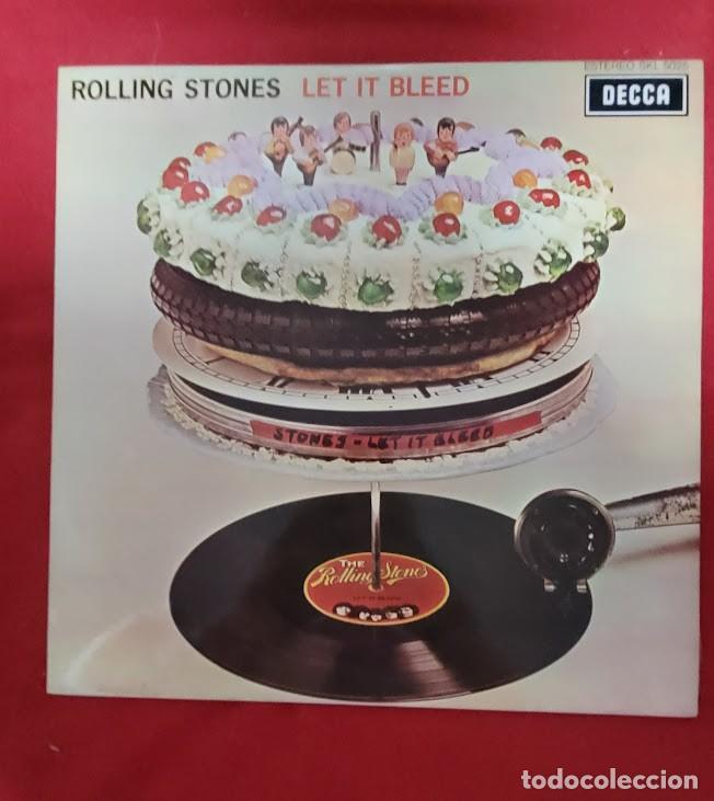 Discos de vinilo: Rolling Stones Let It Bleed - Foto 1