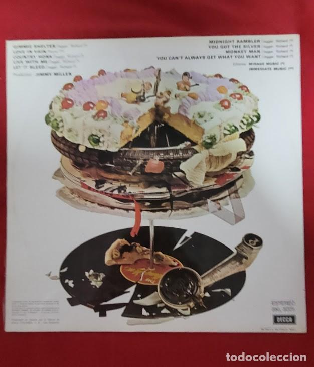 Discos de vinilo: Rolling Stones Let It Bleed - Foto 2
