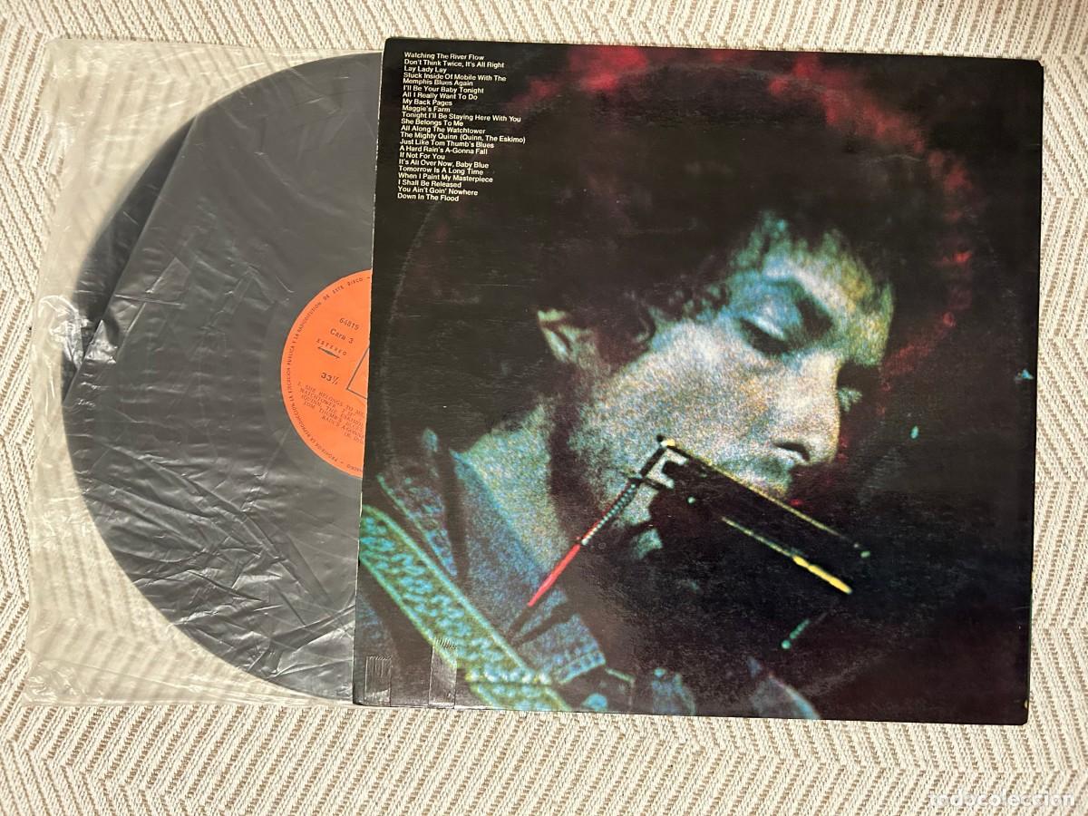 Discos de vinilo: Bob Dylan &ndash; Greatest Hits Vol. II (Vinilo) - Foto 2