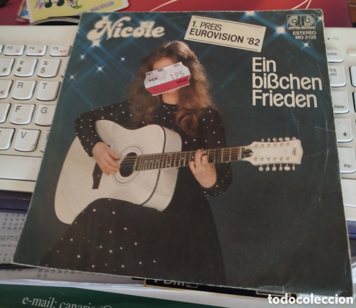 Discos de vinilo: Nicole - Ein bisschen frieden - Foto 2