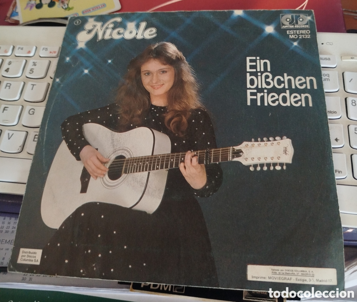 Discos de vinilo: Nicole - Ein bisschen frieden - Foto 1