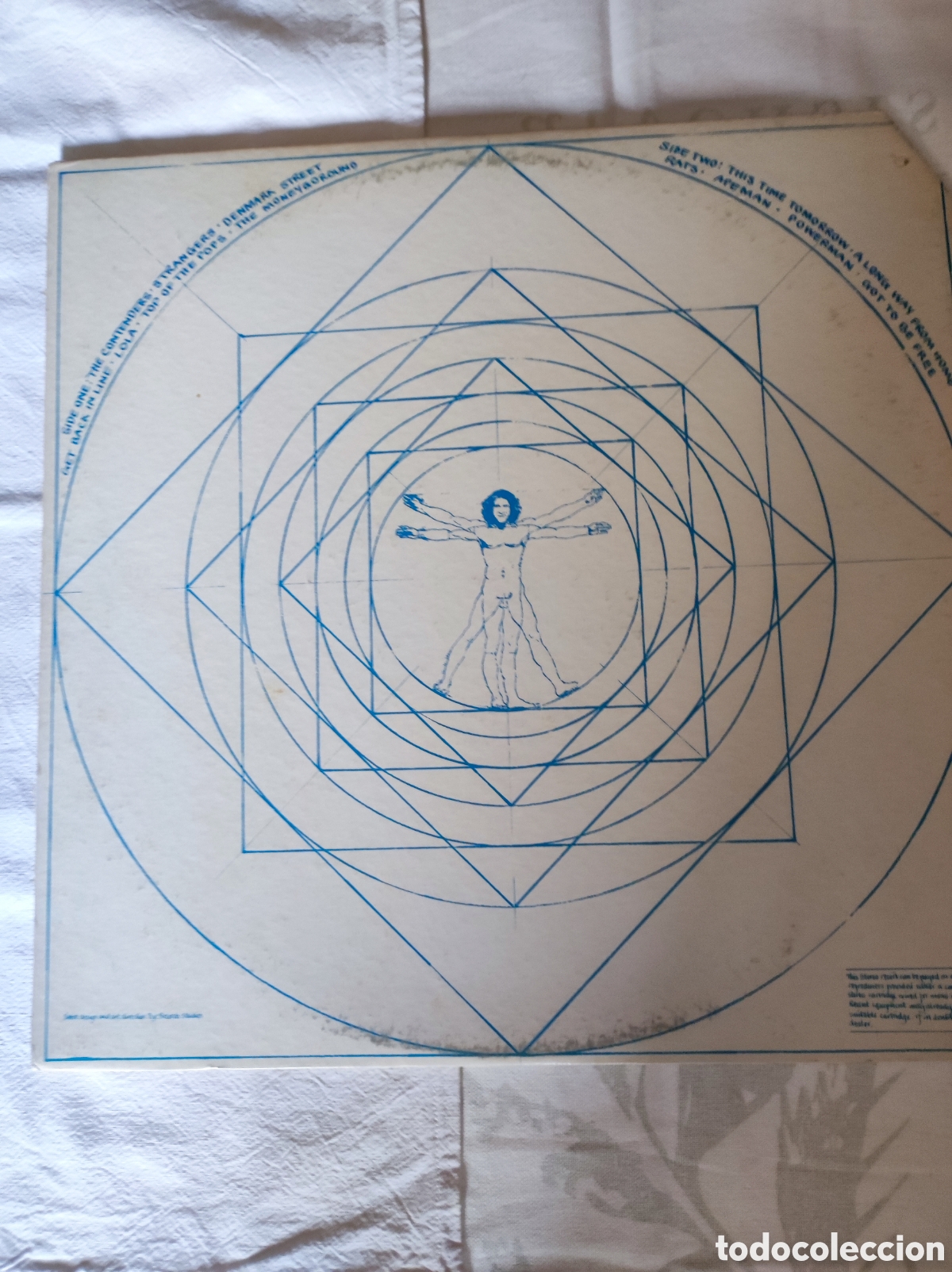 Discos de vinilo: THE KINKS - LOLA VS POWERMAN... - Foto 2