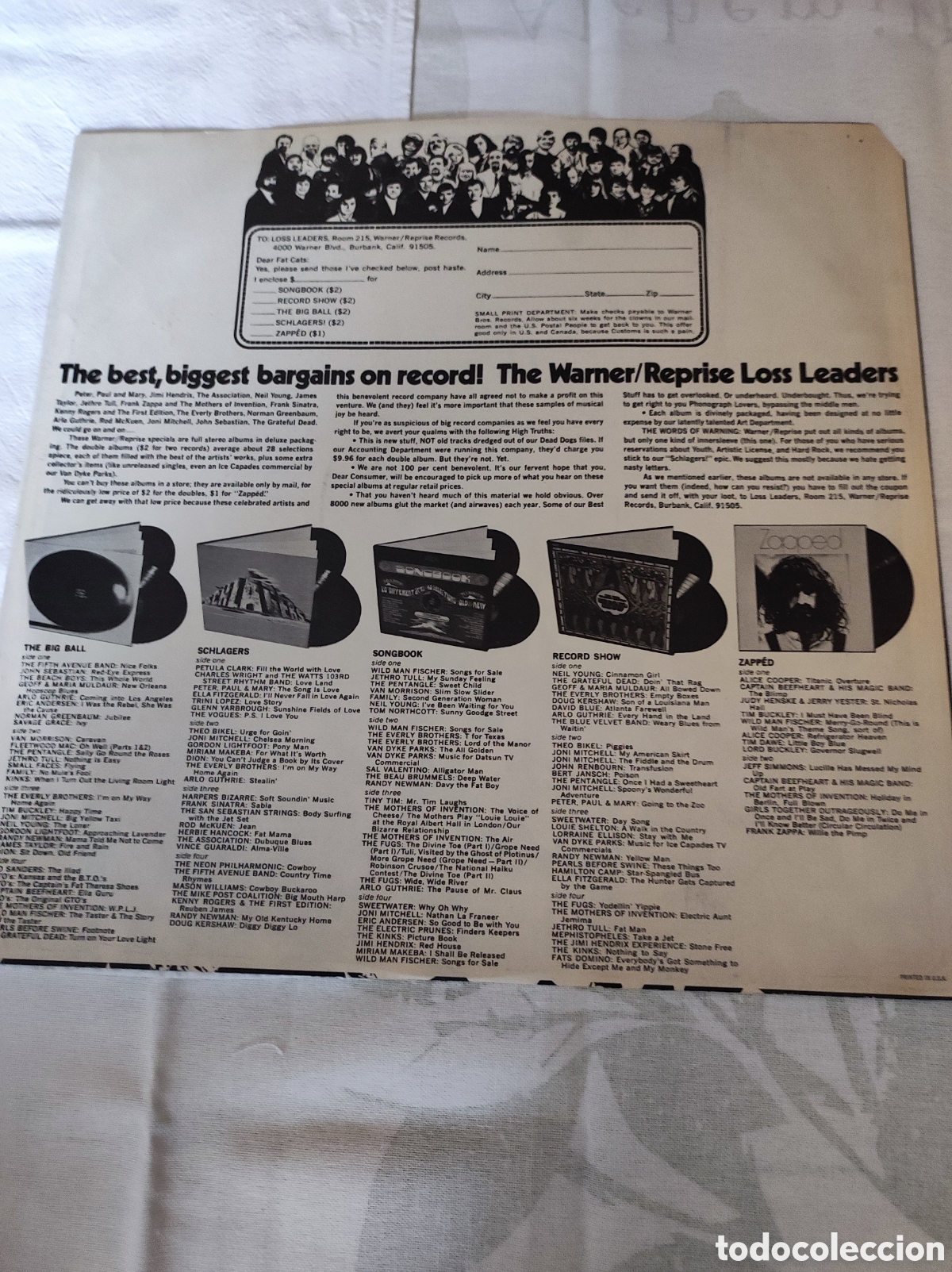 Discos de vinilo: THE KINKS - LOLA VS POWERMAN... - Foto 6