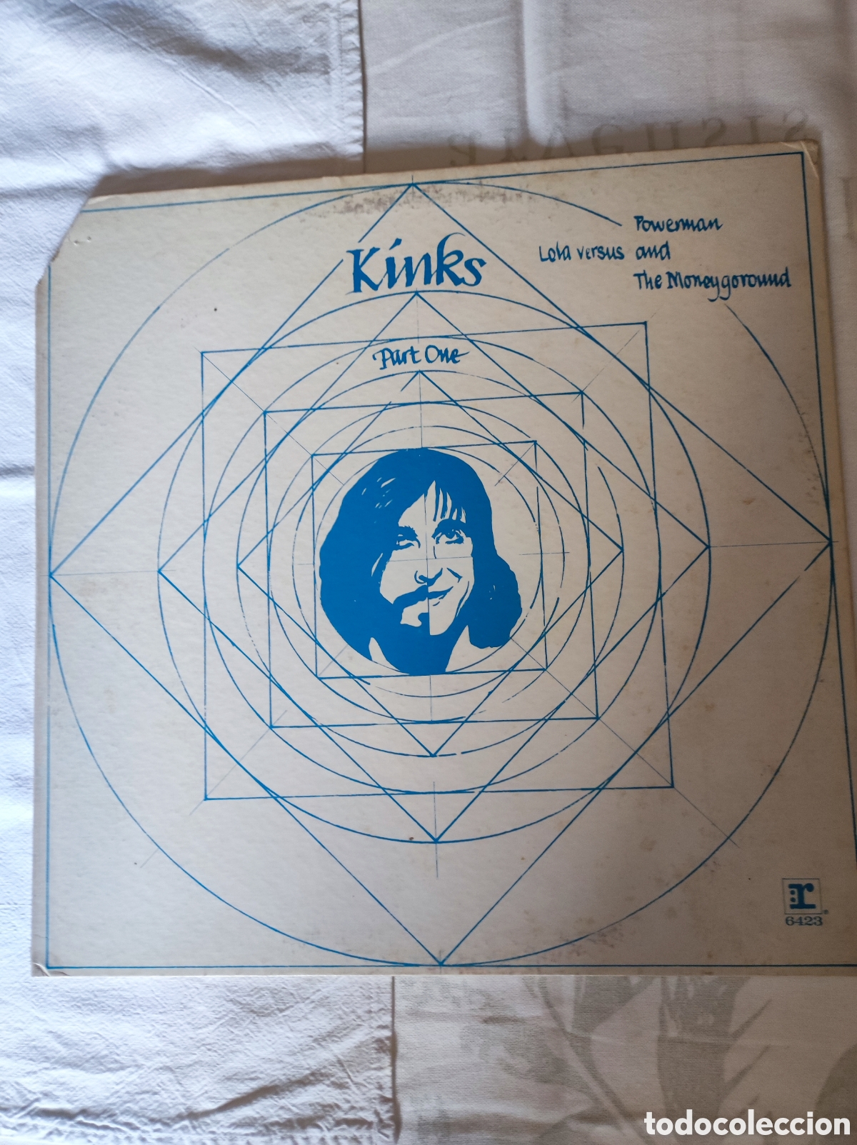 Discos de vinilo: THE KINKS - LOLA VS POWERMAN... - Foto 1